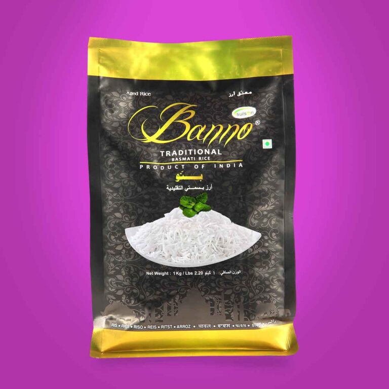 Banno Traditional Basmati Rice