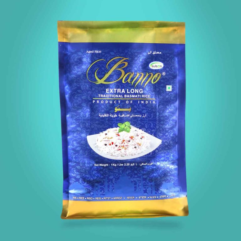 Extra Long Traditional Basmati Rice