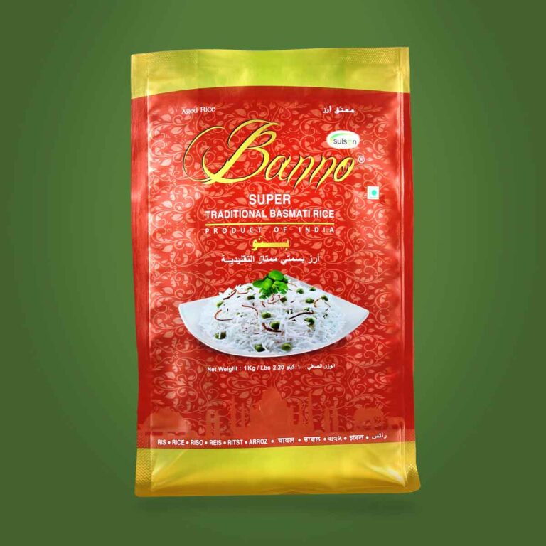 Banno Super Traditional Basmati Rice