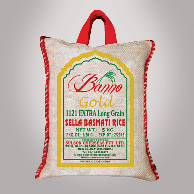 Golden Sella Extra Long Basmati Rice