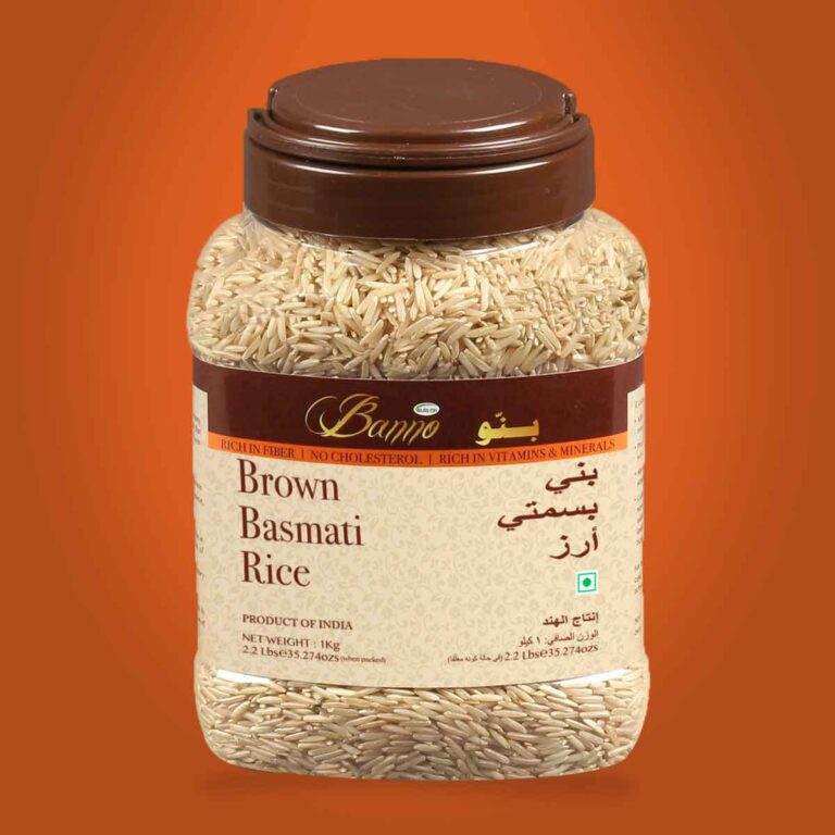 Banno Brown Basmati Rice