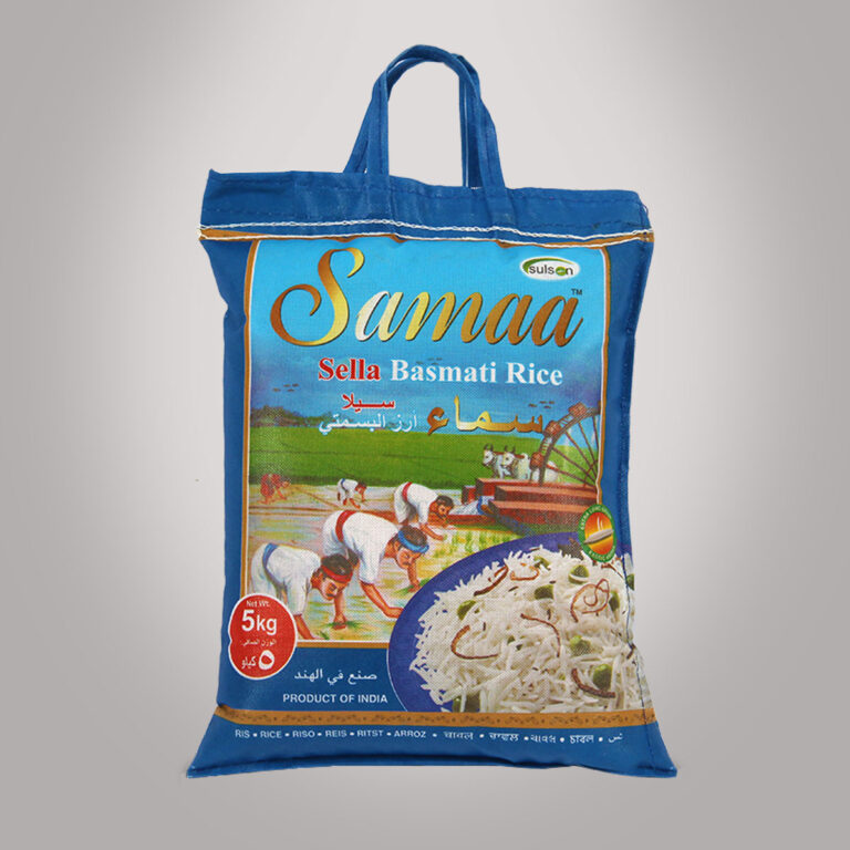 Samaa Sella Basmati Rice